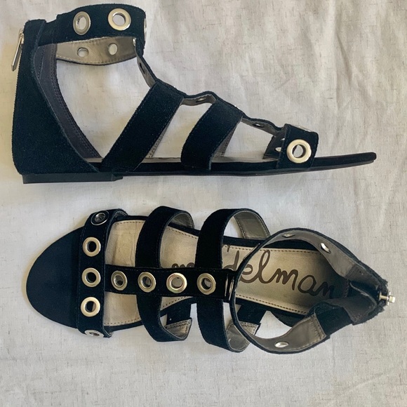 Sam Edelman Brielle Gladiator Sandals Sz 8 - Picture 1 of 6